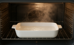 🧼 Méthode simple et naturelle pour nettoyer votre four sans effort