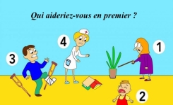 Test : Qui aideriez-vous en premier ? Répondez et déterminer votre intelligence