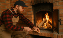 Quel geste fait durer un feu de cheminée plus longtemps ?
