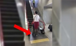 Voici comment au Japon on élimine les problèmes liés au fauteuil roulant
