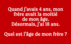 Pouvez-vous résoudre cette énigme mathématique ? Seules les personnes très intelligentes peuvent répondre