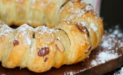 Impressionnez vos invités avec cette recette facile d’anneaux aux amandes