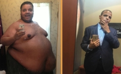 À 320 kilos, il s'inscrit sur un forum pour rire des culturistes, mais il perd moitié de son poids!