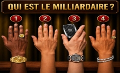 Pouvez-vous reconnaître le vrai milliardaire ? Testez votre sens de l’observation