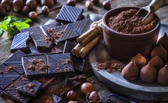 Les incroyables propriétés du chocolat noir