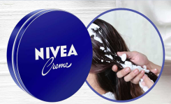 Crème Nivea, autre que sur le corps : appliquez-la rapidement sur les cheveux, Adieu shampoing et revitalisant
