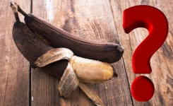 Les Bananes Noircies : Comment Distinguer Celles Qu’on Peut Manger ?