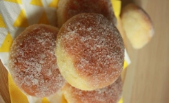 Une recette très facile pour des beignets au four délicieux