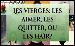 Nous avons tous besoin d’une personne du signe de la vierge dans notre vie