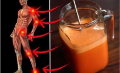 Remède naturel pour les douleurs articulaires : une boisson revigorante pour des os forts