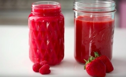 Coulis de fraises, coulis de framboises... Recette de base à garder dans son cahier!