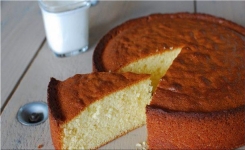 Le gâteau au yaourt à l’ancienne, sans sucre et tellement délicieux