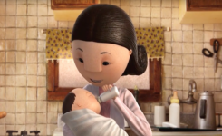 Un film d’animation émouvant en hommage à toutes les mamans