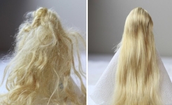 Démêlez les cheveux des Barbies, poupées et petites Pouliches avec cette simple astuce !