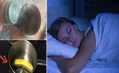 Cette recette de deux ingrédients vous aide à dormir profondément pendant des heures !