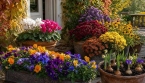 Ces fleurs continuent de fleurir même lorsque les températures chutent