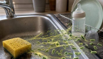 Ces aliments peuvent abîmer votre éponge de cuisine plus vite que vous ne le pensez