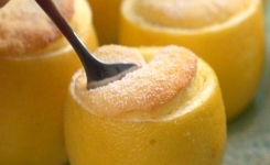 Le dessert d'été du jour : le soufflé au citron