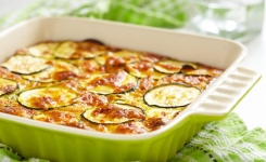 Gratin de courgettes de mamie