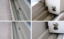 Astuce facile pour nettoyer les rails de vos fenêtres !
