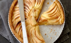 Recette régime : La tarte aux pommes de nos grands-mères fondante et onctueuse