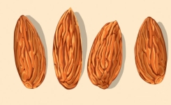 Voici ce que vous devriez toujours faire avant de manger des amandes