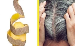 La pomme de terre permet d’éliminer les cheveux blancs : Comment l’utiliser