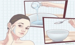 Comment nettoyer votre visage et de vous débarrasser des cernes naturellement 