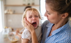 Acceptez les émotions de vos enfants lorsqu'ils ont un mauvais comportement