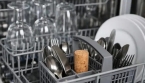Un bouchon de liège dans le lave-vaisselle !