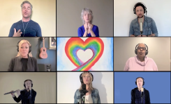 7 chanteurs populaires nous livrent un beau message d'espoir