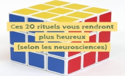 20 rituels validés par les neurosciences pour être plus heureux