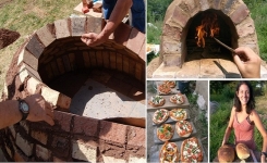 Comment construire un four à pizza extérieur avec 20 €