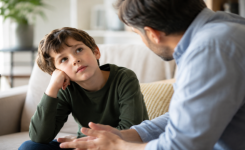 Votre enfant vous regarde mais semble ne pas vous écouter ? Voici ce qui peut l’expliquer