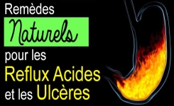 7 remèdes naturels pour le traitement des reflux acides et des ulcères