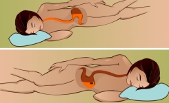 Voici ce qui arrive à votre corps si vous dormez sur le côté gauche chaque nuit 