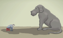 Cette animation explique la dépression avec la métaphore d’un chien noir
