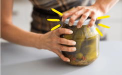 Bocal impossible à ouvrir : l’astuce simple qui évite de forcer