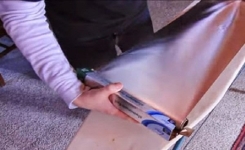 Faites chauffer votre maison avec du papier aluminium