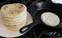 Pain pita fait maison: voici la recette du pain libanais en toute simplicité!