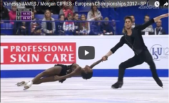 Des jeunes patineurs surprennent tout le monde avec une performance sensationnelle dès que la musique démarre !