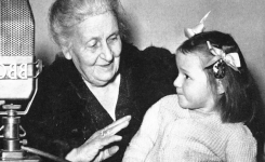 Les 15 principes de base de Maria Montessori pour rendre les enfants heureux
