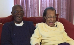 Un couple marié depuis 82 ans disent que le secret est de 