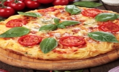 Recette de pizza fait-maison : la pizza aux spaghettis !