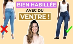 Comment s’habiller quand on a du ventre ? 