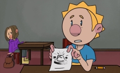 Un court métrage d'animation émouvant sur le TDAH