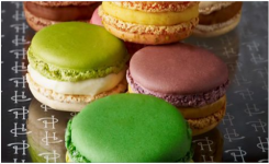 Gâteaux façon macarons au café et autres parfums