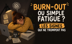 Burn-out ou simple fatigue ? Les signes qui ne trompent pas