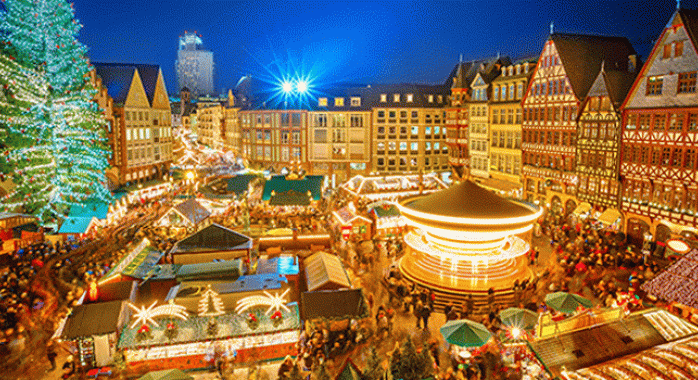 Ville de France pour Noël