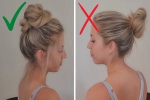 Astuce coiffure avec volume